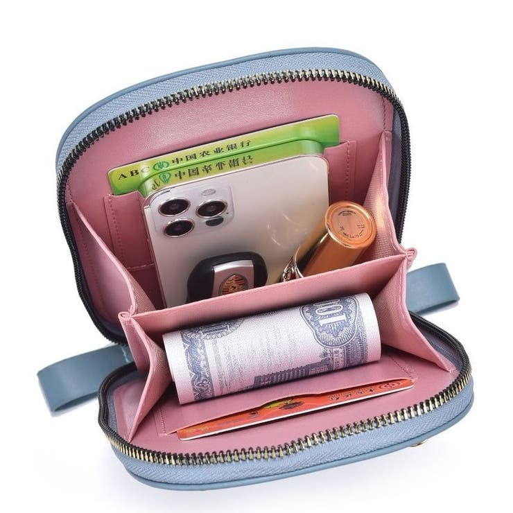 ショルダーバッグ スマホバッグ ミニショルダー | PlusNao | 詳細画像8 