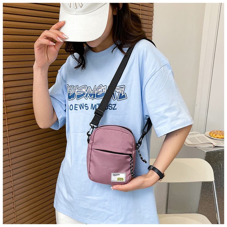 ミニショルダーバッグ スマホポーチ レディース | PlusNao | 詳細画像4 