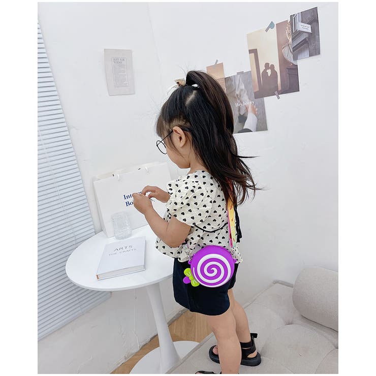 ポシェット ミニショルダーバッグ キッズ | PlusNao | 詳細画像7 