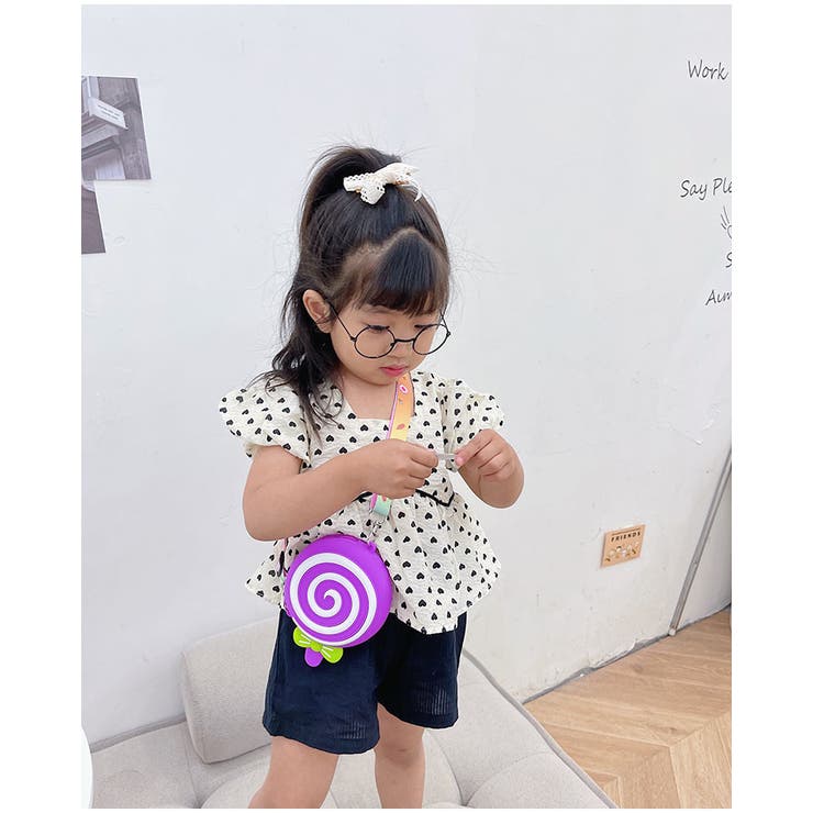 ポシェット ミニショルダーバッグ キッズ | PlusNao | 詳細画像8 