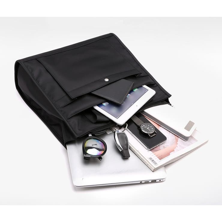 トートバッグ ブリーフケース バッグ | PlusNao | 詳細画像15 