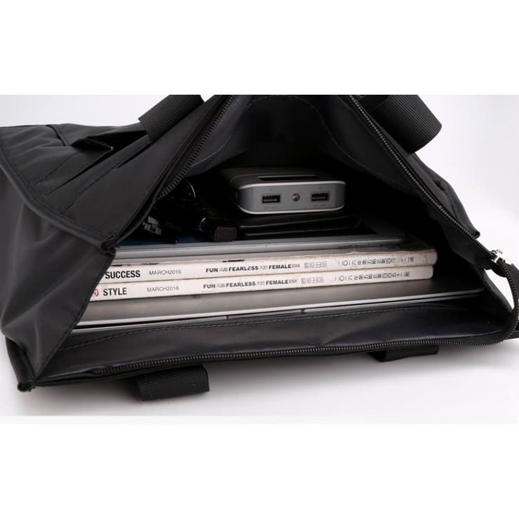 トートバッグ ブリーフケース バッグ | PlusNao | 詳細画像16 