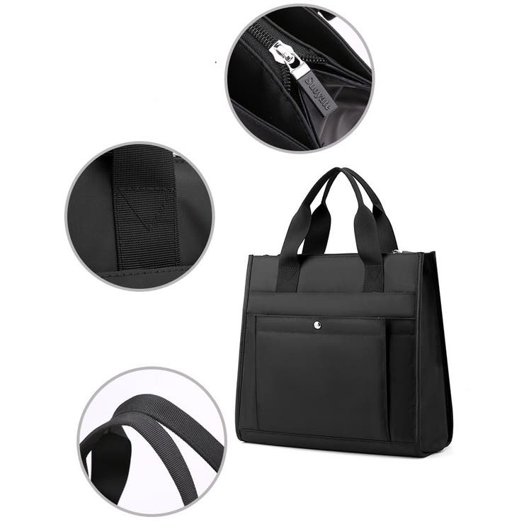 トートバッグ ブリーフケース バッグ | PlusNao | 詳細画像18 