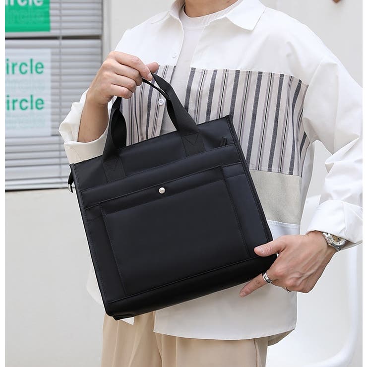 トートバッグ ブリーフケース バッグ | PlusNao | 詳細画像2 