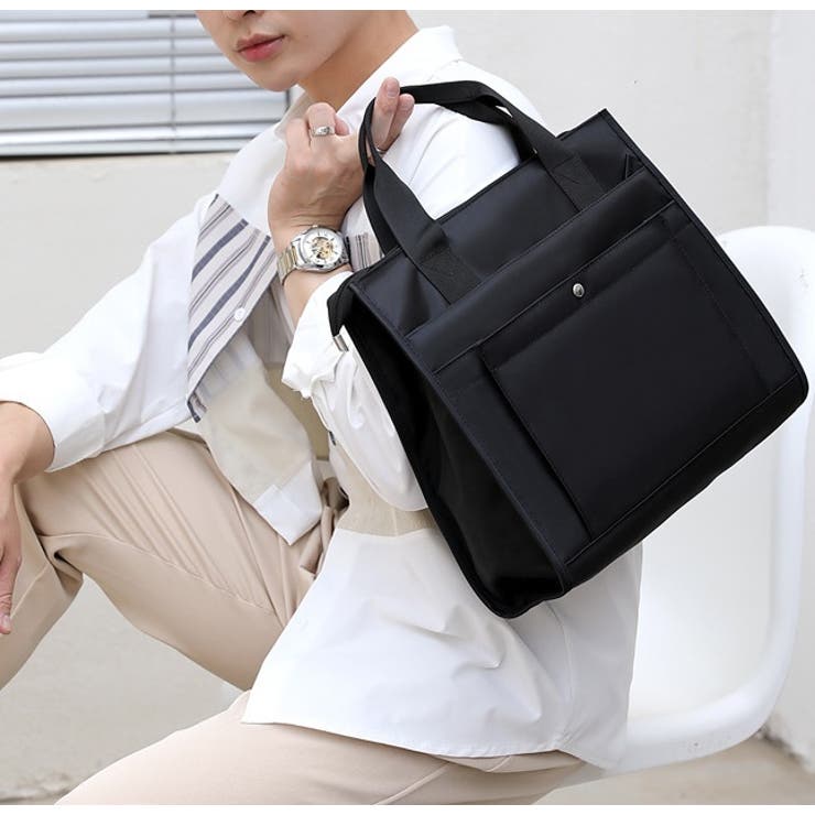 トートバッグ ブリーフケース バッグ | PlusNao | 詳細画像4 