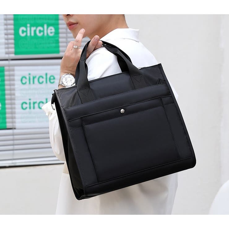 トートバッグ ブリーフケース バッグ | PlusNao | 詳細画像5 