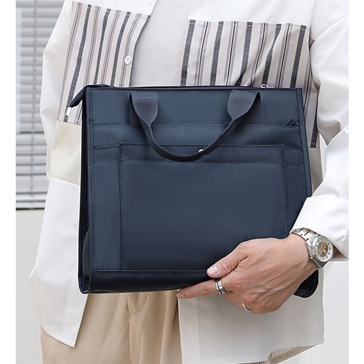 トートバッグ ブリーフケース バッグ | PlusNao | 詳細画像7 