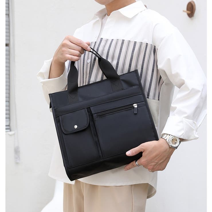 トートバッグ ブリーフケース バッグ | PlusNao | 詳細画像8 