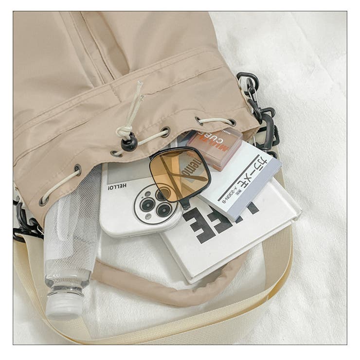 2wayバッグ ショルダーバッグ ハンドバッグ | PlusNao | 詳細画像15 