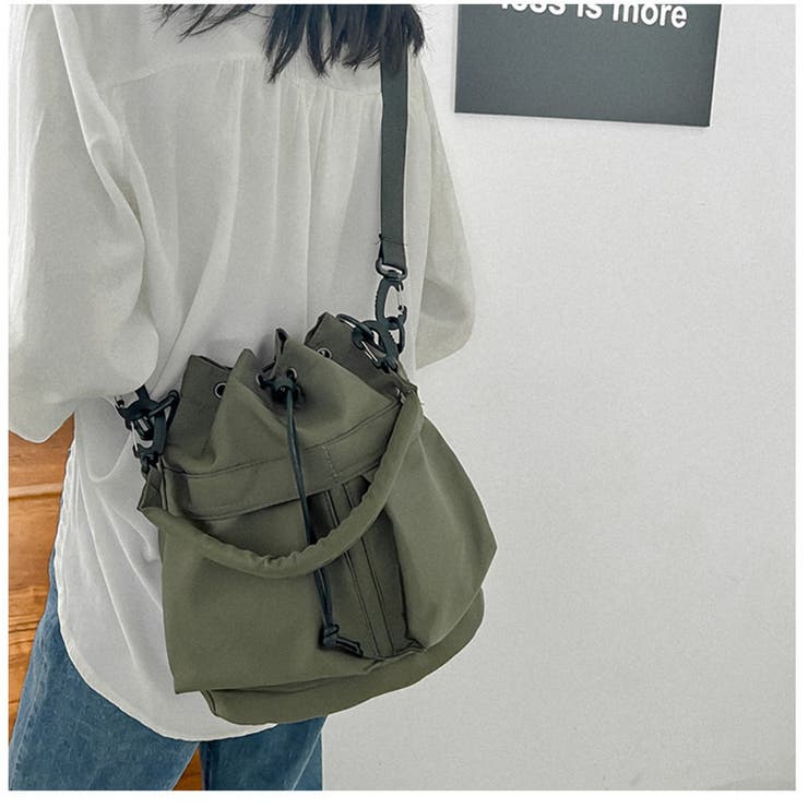 2wayバッグ ショルダーバッグ ハンドバッグ | PlusNao | 詳細画像4 