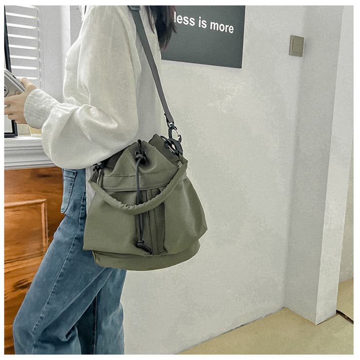 2wayバッグ ショルダーバッグ ハンドバッグ | PlusNao | 詳細画像5 