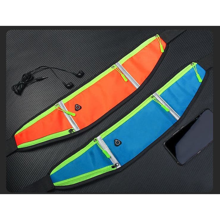 ランニングポーチ ウエストポーチ レディース | PlusNao | 詳細画像11 