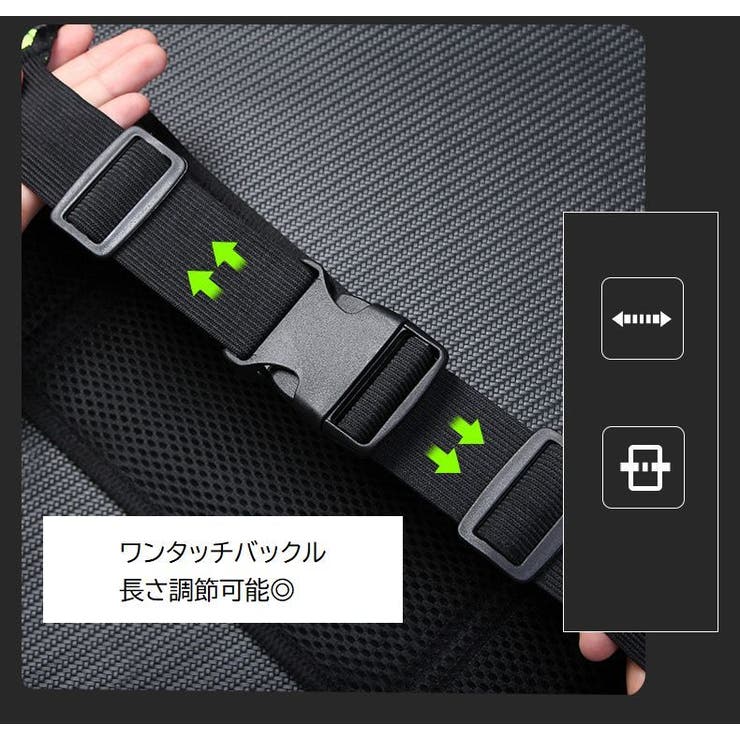 ランニングポーチ ウエストポーチ レディース | PlusNao | 詳細画像13 