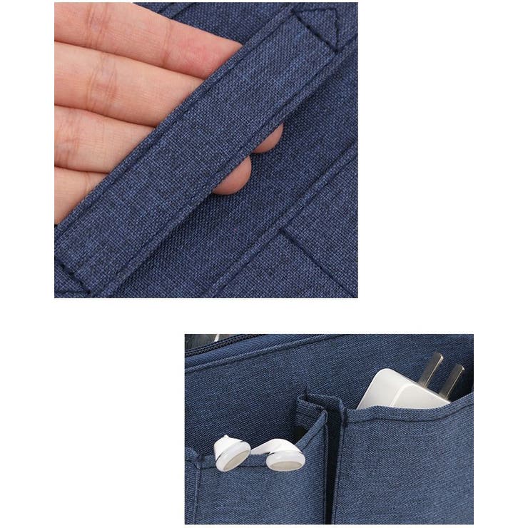 バッグインバッグ インナーバッグ 小物入れ | PlusNao | 詳細画像12 