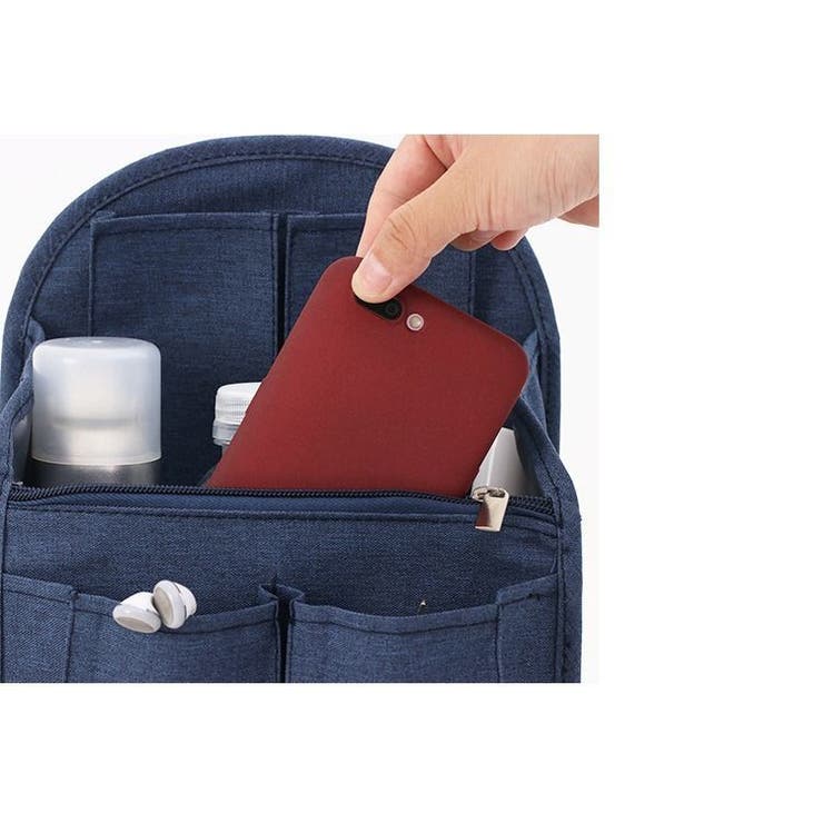 バッグインバッグ インナーバッグ 小物入れ | PlusNao | 詳細画像13 