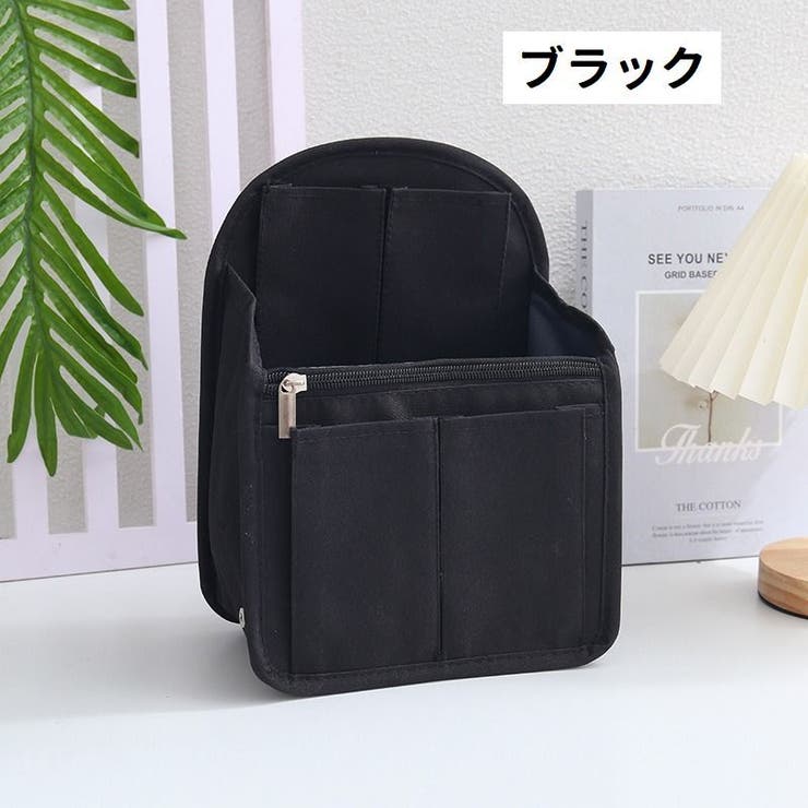 バッグインバッグ インナーバッグ 小物入れ | PlusNao | 詳細画像16 