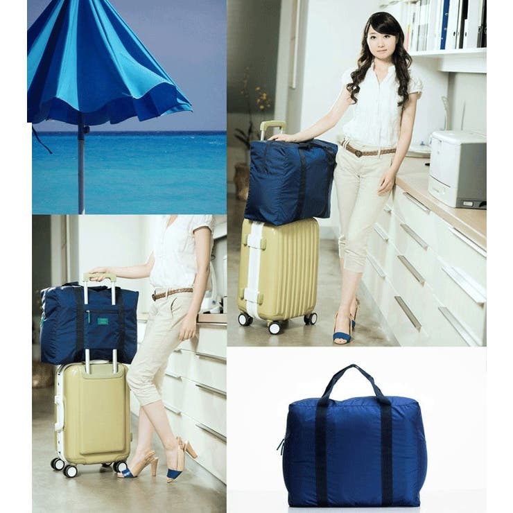 ボストンバッグ トラベルバッグ 旅行バッグ | PlusNao | 詳細画像4 