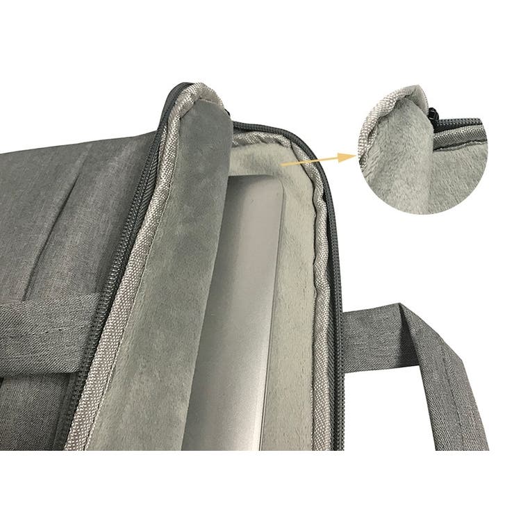 ノートパソコンバッグ PCバッグ パソコンケース | PlusNao | 詳細画像6 