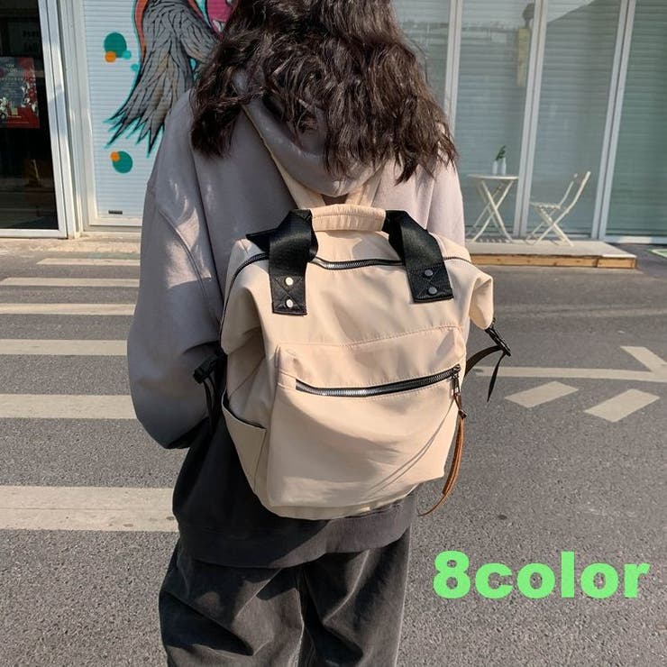 リュック カバン デイパック | PlusNao | 詳細画像1 