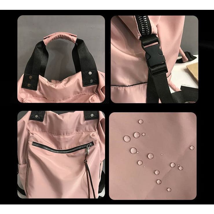 リュック カバン デイパック | PlusNao | 詳細画像17 