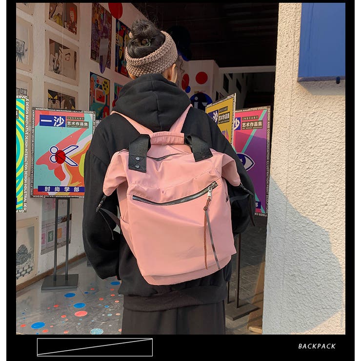 リュック カバン デイパック | PlusNao | 詳細画像4 