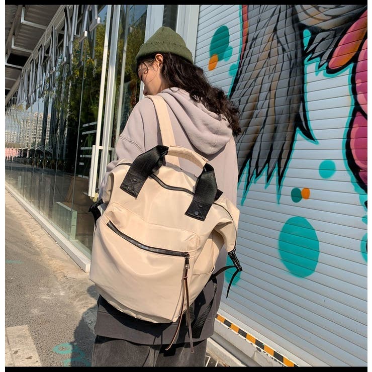 リュック カバン デイパック | PlusNao | 詳細画像6 