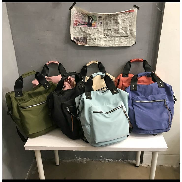 リュック カバン デイパック | PlusNao | 詳細画像8 