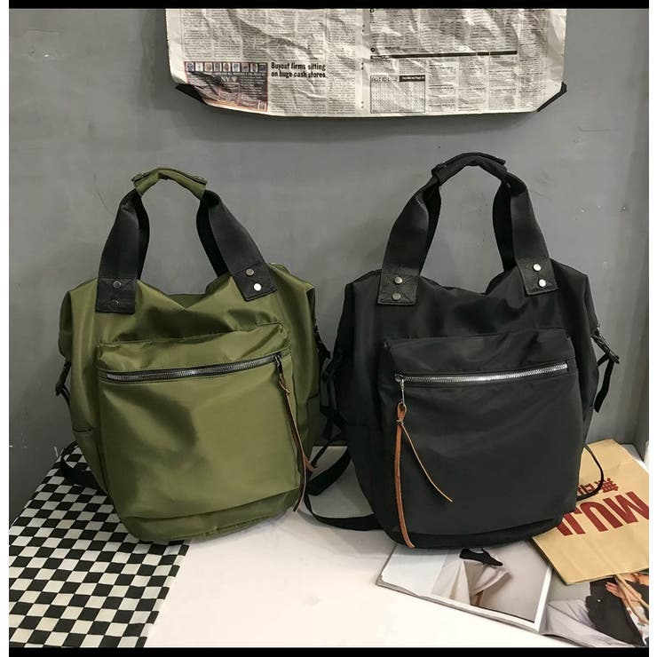 リュック カバン デイパック | PlusNao | 詳細画像9 