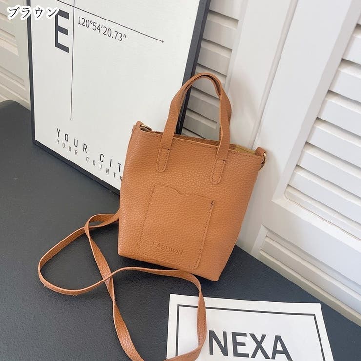 2wayバッグ ショルダーバッグ トートバッグ[品番：FQ000239883