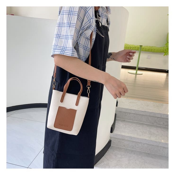 2wayバッグ ショルダーバッグ トートバッグ[品番：FQ000239883