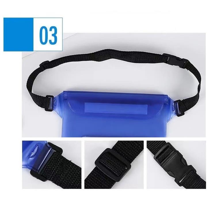 ウエストポーチ 防水バッグ レディース | PlusNao | 詳細画像10 