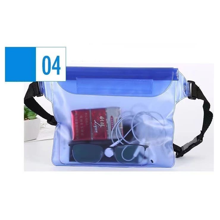 ウエストポーチ 防水バッグ レディース | PlusNao | 詳細画像11 