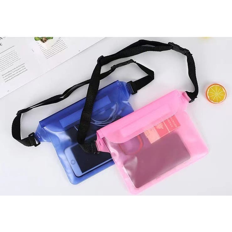 ウエストポーチ 防水バッグ レディース | PlusNao | 詳細画像2 