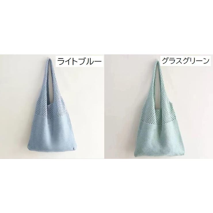 トートバッグ ニット 編みバッグ | PlusNao | 詳細画像17 