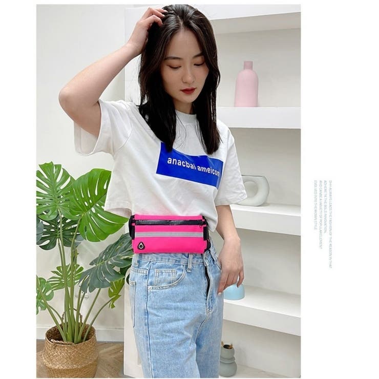 ランニングポーチ レディース メンズ | PlusNao | 詳細画像11 