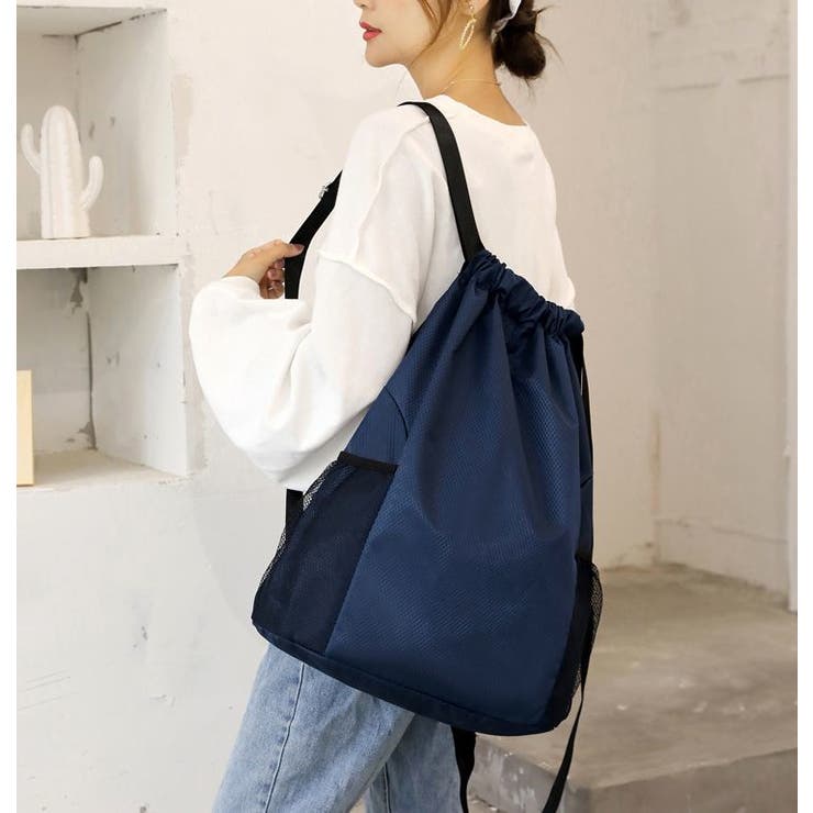 ナップサック リュックサック バックパック | PlusNao | 詳細画像3 