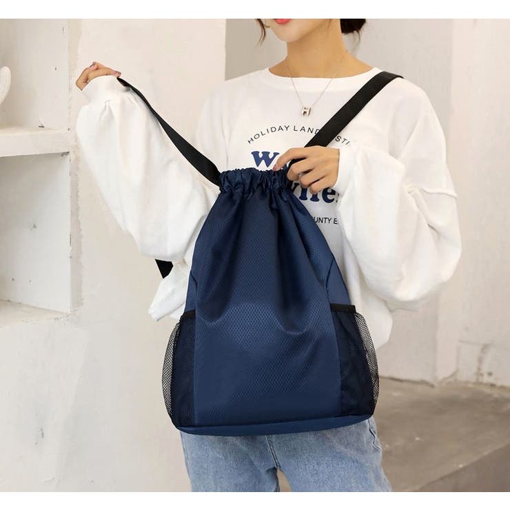 ナップサック リュックサック バックパック | PlusNao | 詳細画像5 