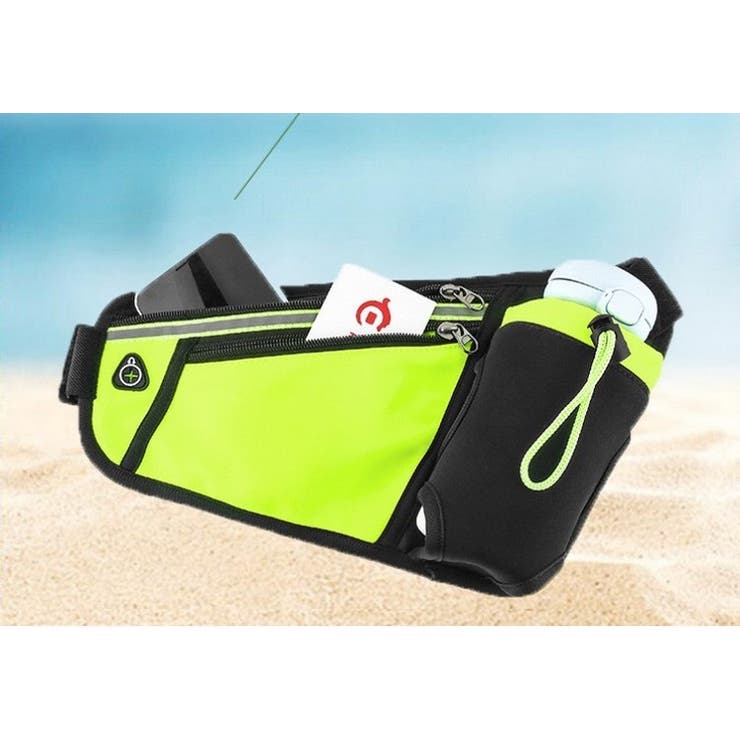 ランニングポーチ ウエストポーチ ボディバッグ | PlusNao | 詳細画像3 