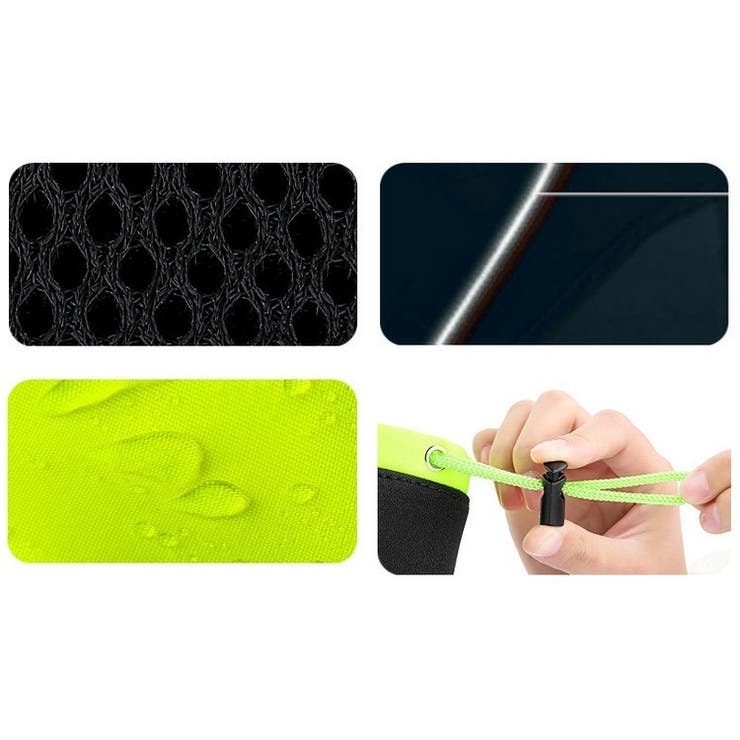 ランニングポーチ ウエストポーチ ボディバッグ | PlusNao | 詳細画像4 