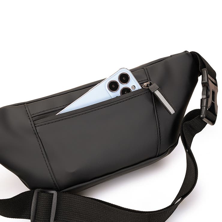 ボディバッグ ウエストバッグ ウエストポーチ | PlusNao | 詳細画像12 