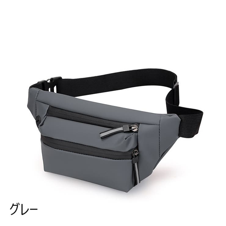 ボディバッグ ウエストバッグ ウエストポーチ | PlusNao | 詳細画像16 