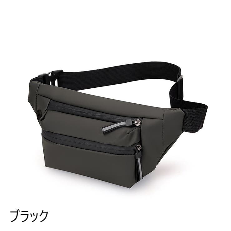 ボディバッグ ウエストバッグ ウエストポーチ | PlusNao | 詳細画像18 