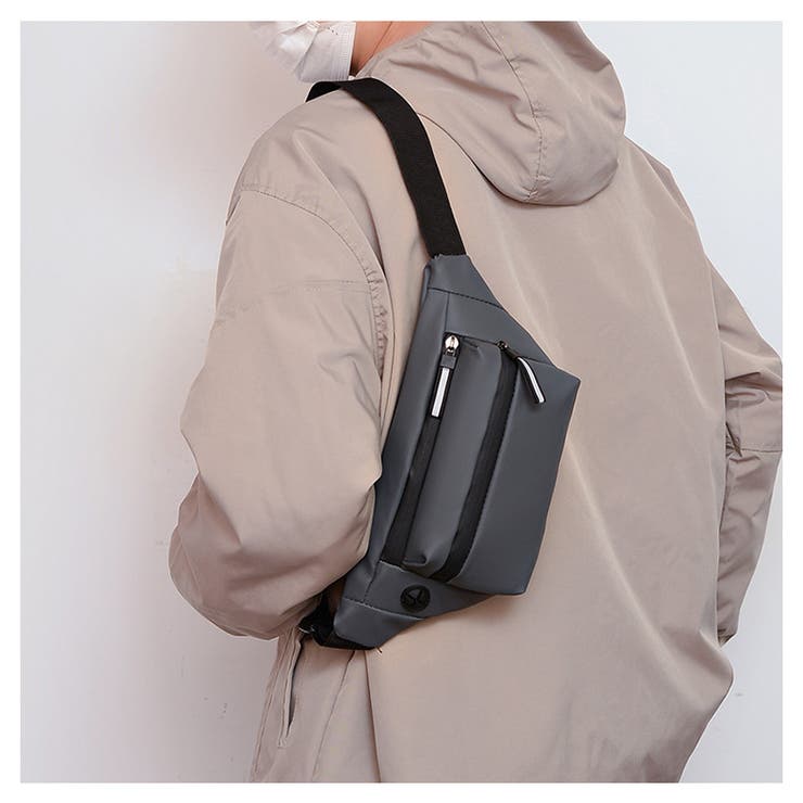 ボディバッグ ウエストバッグ ウエストポーチ | PlusNao | 詳細画像2 