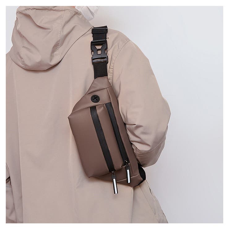 ボディバッグ ウエストバッグ ウエストポーチ | PlusNao | 詳細画像4 