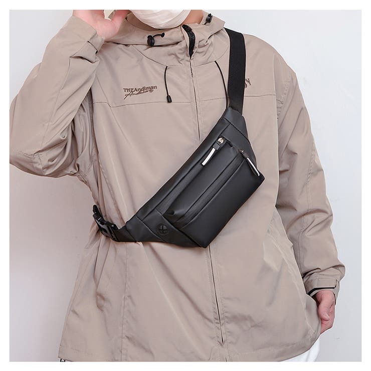 ボディバッグ ウエストバッグ ウエストポーチ | PlusNao | 詳細画像5 