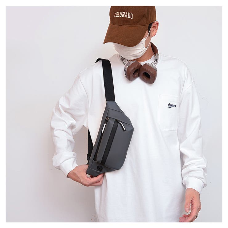 ボディバッグ ウエストバッグ ウエストポーチ | PlusNao | 詳細画像7 