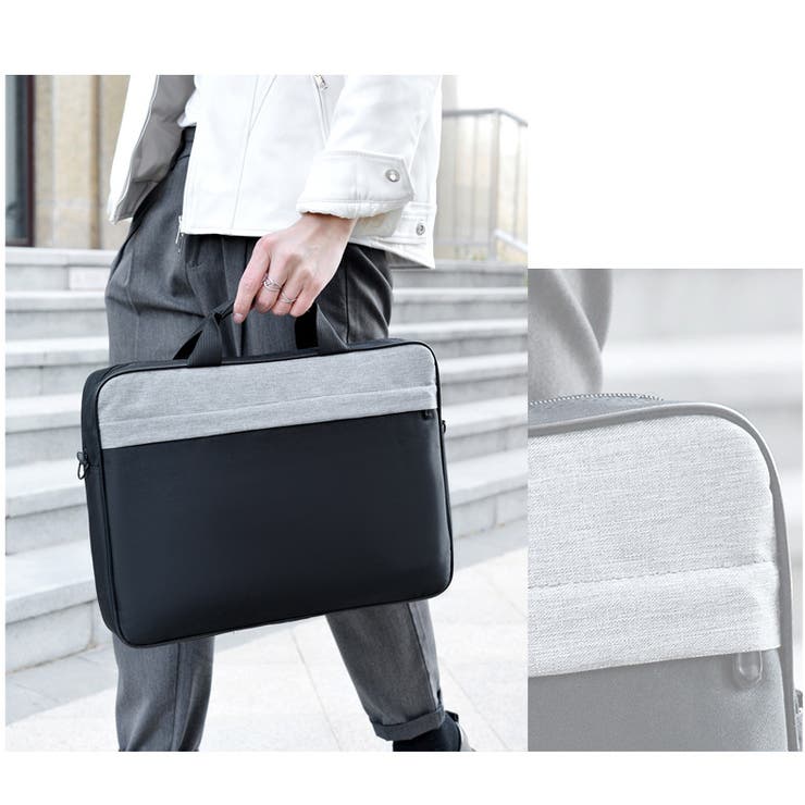 パソコンバッグ PCバッグ 手提げバッグ | PlusNao | 詳細画像8 