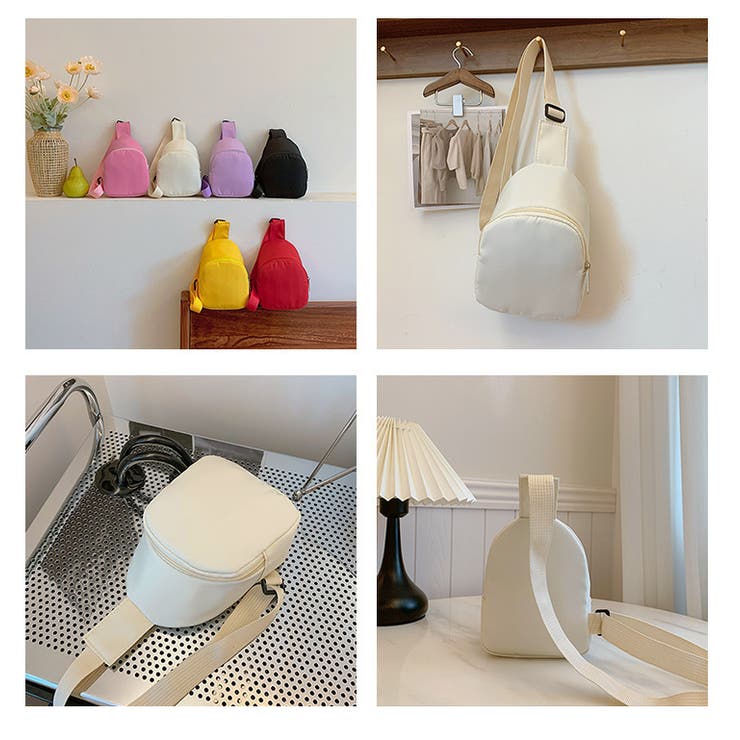 ボディバッグ ウエストバッグ 子供用 | PlusNao | 詳細画像12 