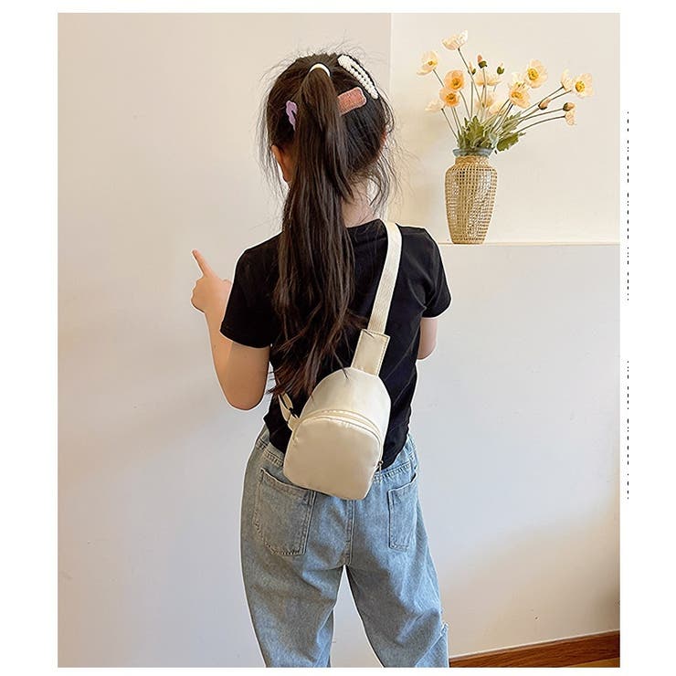 ボディバッグ ウエストバッグ 子供用 | PlusNao | 詳細画像3 