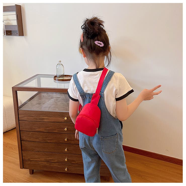 ボディバッグ ウエストバッグ 子供用 | PlusNao | 詳細画像4 
